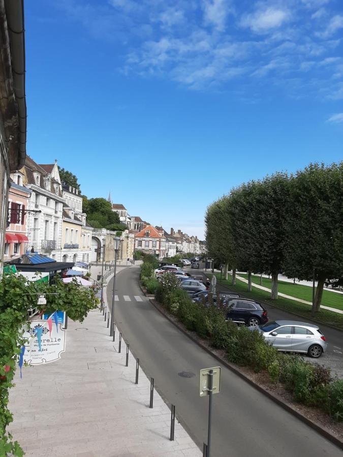 Et Au Pied Coule Une Riviere, Situation Et Vue Ideales Auxerre Eksteriør bilde
